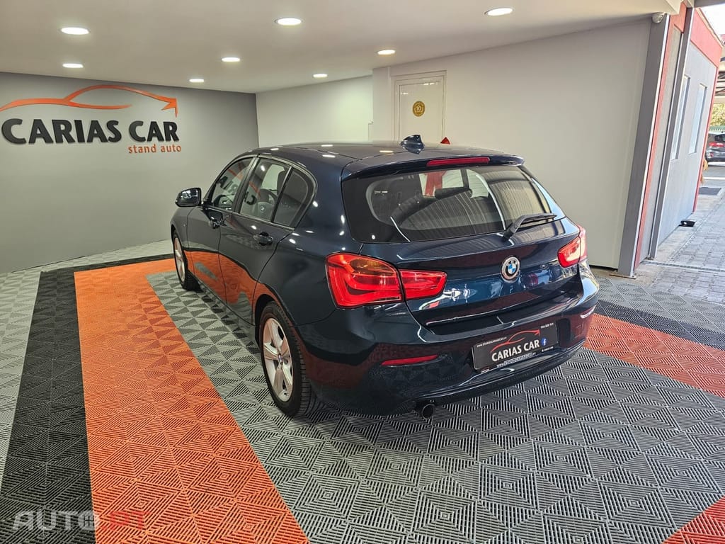 BMW 116 d EfficientDynamics