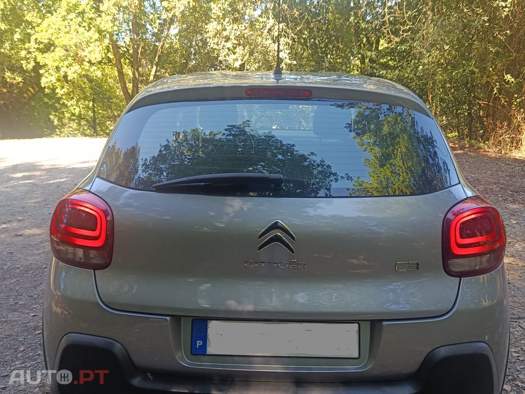 Citroen C3 PureTech attraction