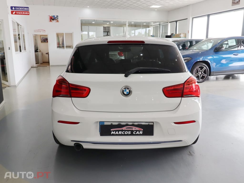 BMW 116 d Advantage