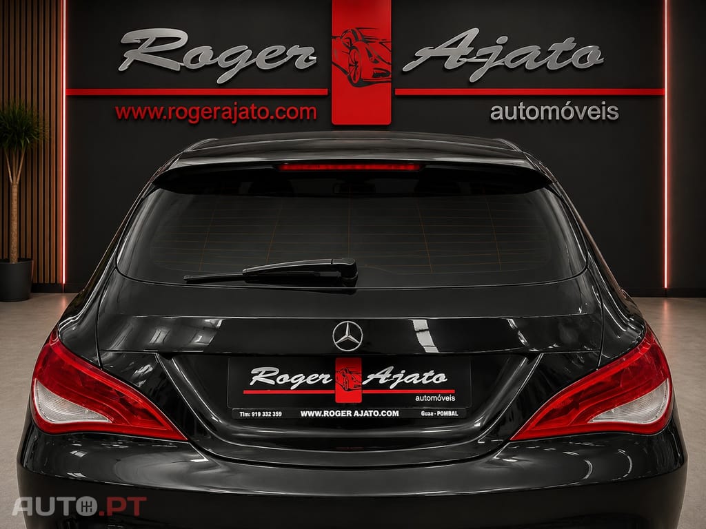 Mercedes-Benz CLA 180 d Shooting Brake Urban