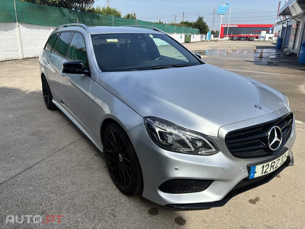 Mercedes-Benz E 250 BlueTEC Avantgarde Auto.
