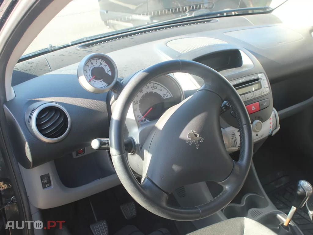 Peugeot 107 1.0 Black&Silver