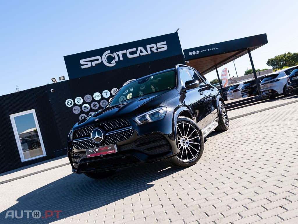 Mercedes-Benz GLE de 4Matic