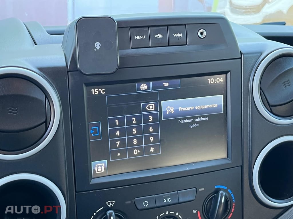 Peugeot Partner 1.6 BlueHDi L1 Premium