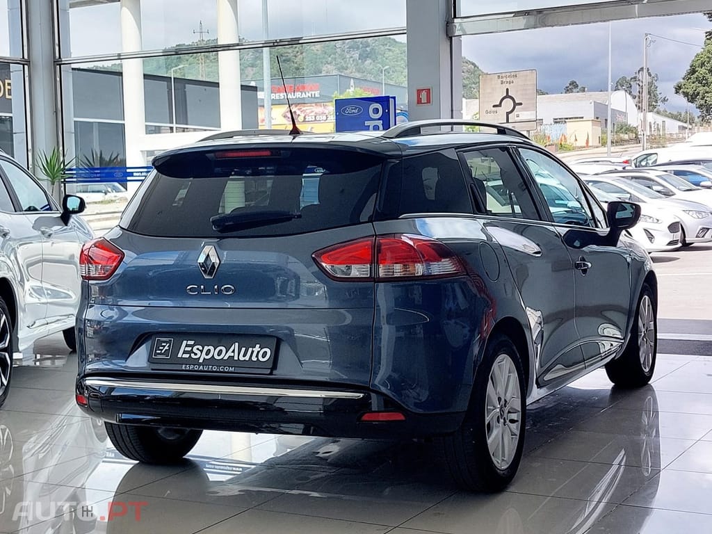 Renault Clio Sport Tourer 0.9 TCE Limited