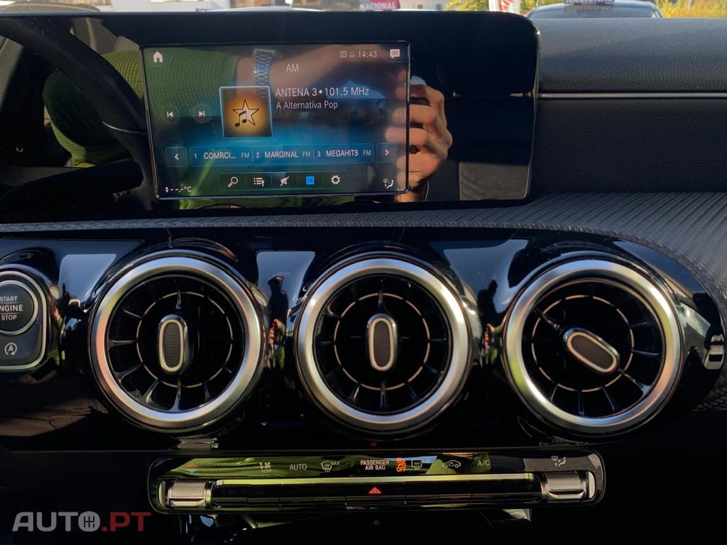 Mercedes-Benz A 180 d Style Aut.