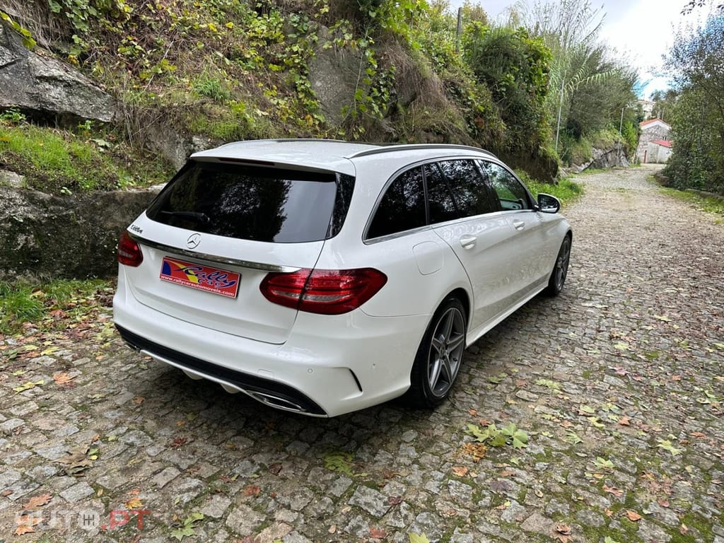 Mercedes-Benz C 220 d AMG Line Aut.