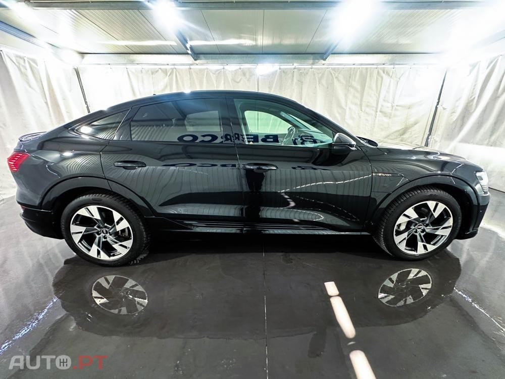 Audi E-Tron 50 quattro S line