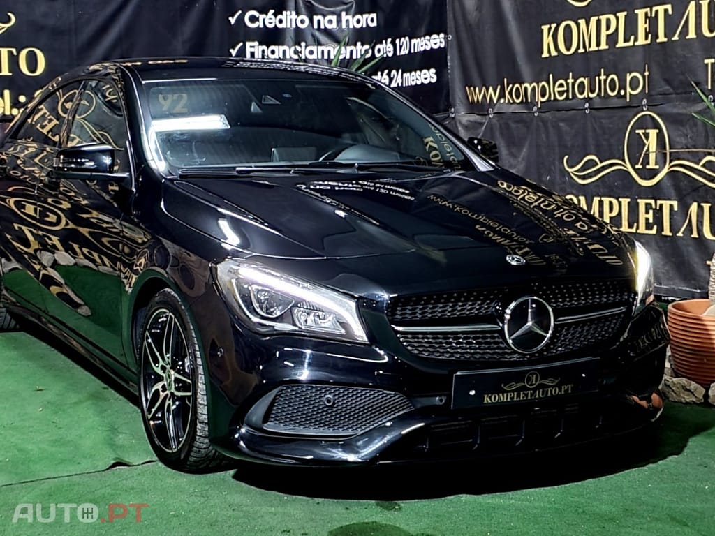 Mercedes-Benz CLA 200 d AMG