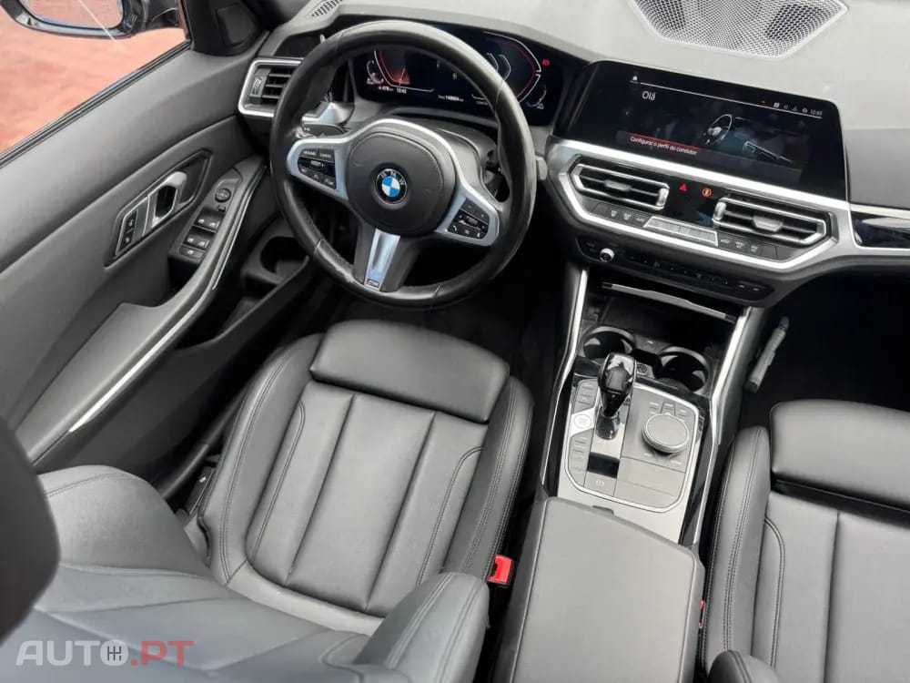 BMW 316 d Pack M Auto