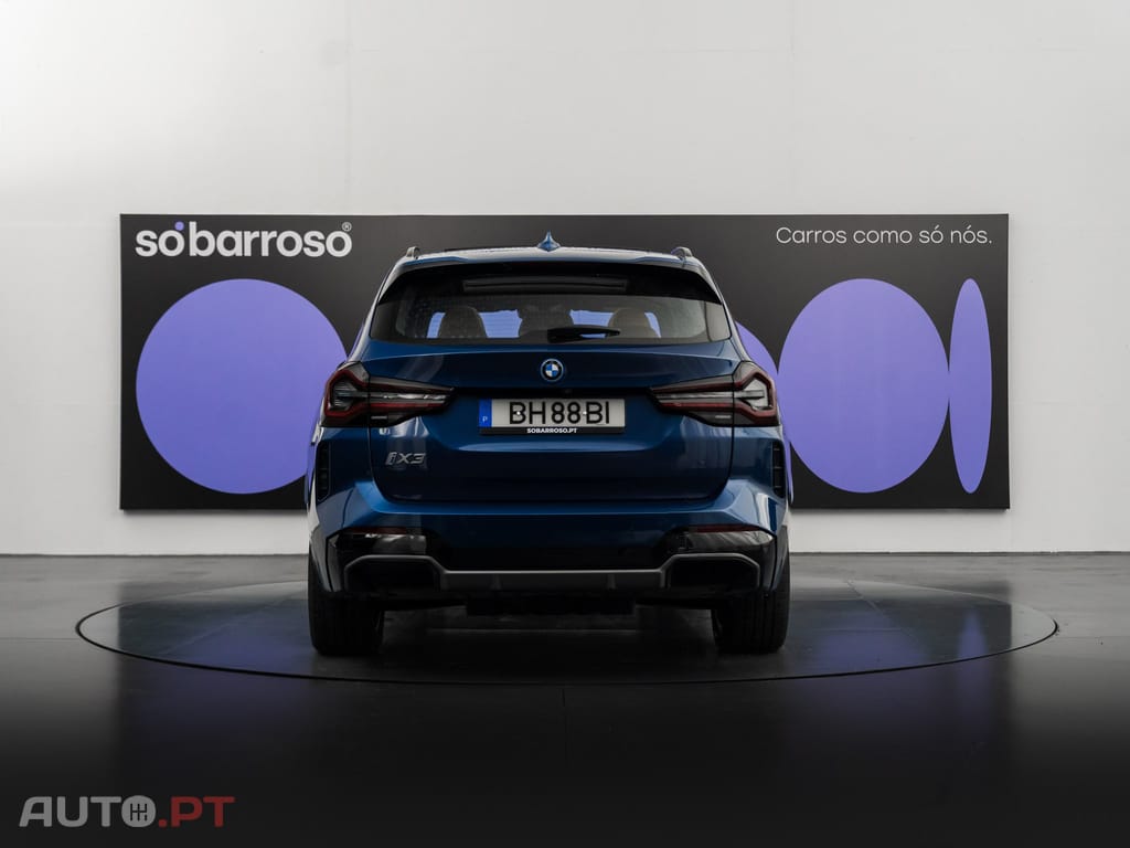 BMW iX3 M Sport Inspiring