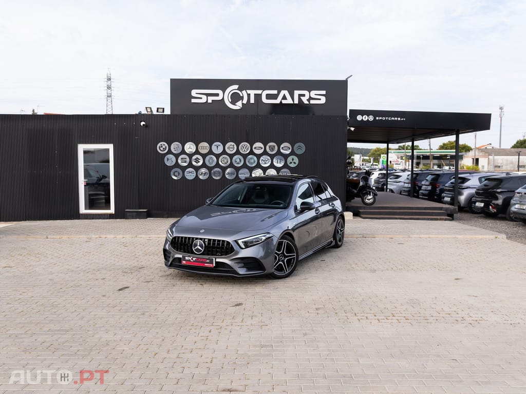Mercedes-Benz A 35 AMG 4Matic Speedshift DCT 7G