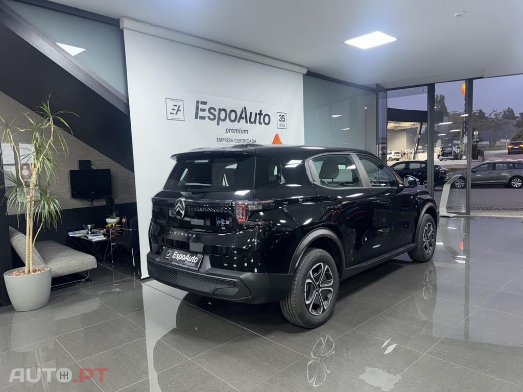Citroen e-C3 Aircross 44 kWh Autonomia Conforto You