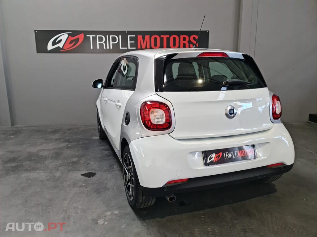 Smart ForFour passion