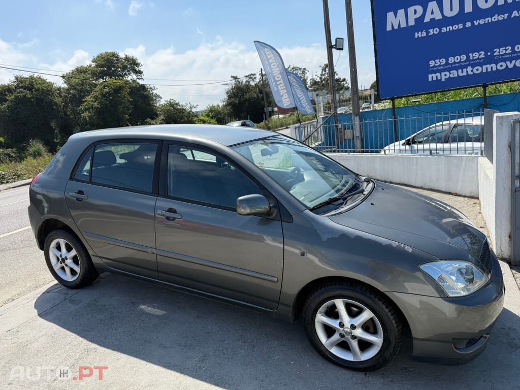 Toyota Corolla 1.4 Sol