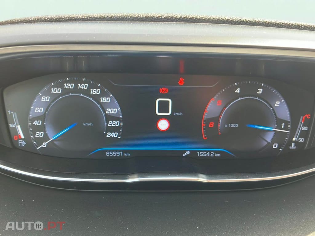 Peugeot 3008 1.5 BlueHDi Active