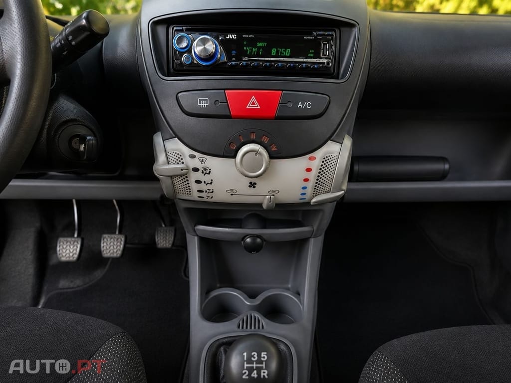 Toyota Aygo CoolBlue