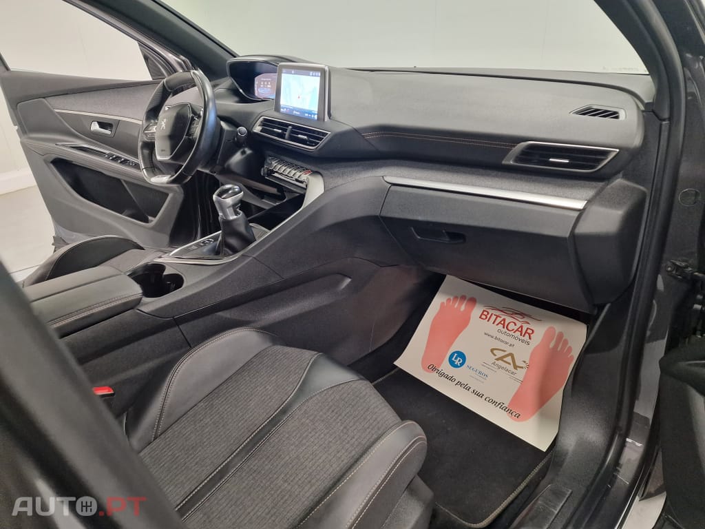 Peugeot 3008 1.5 BLUEHDI GT LINE