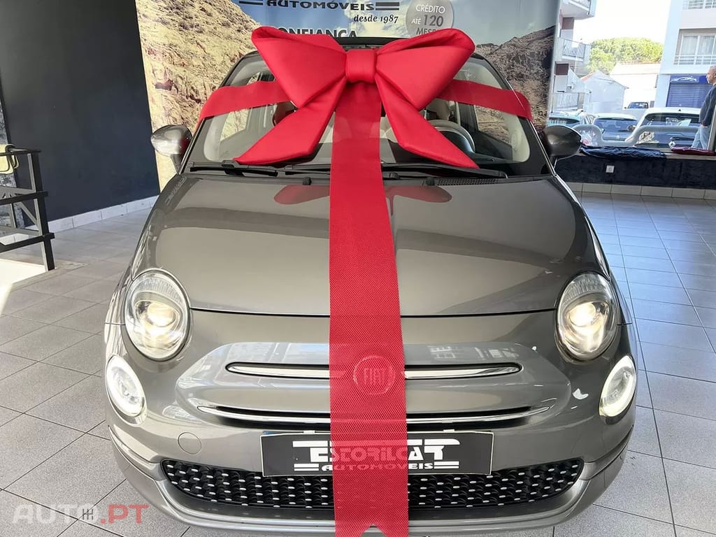 Fiat 500C 1.2 Lounge S&S