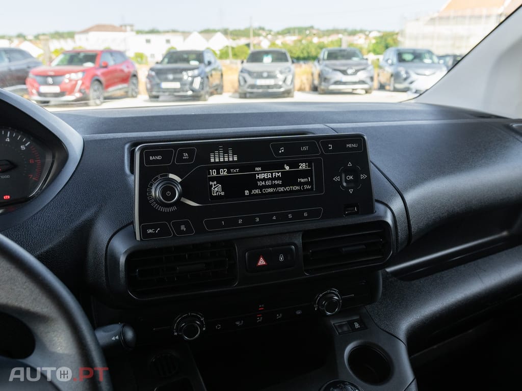 Peugeot Partner 1.5 BlueHDi Pro Longa