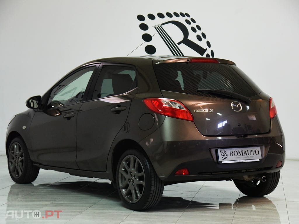 Mazda 2 1.3 MZR Advanced Navi