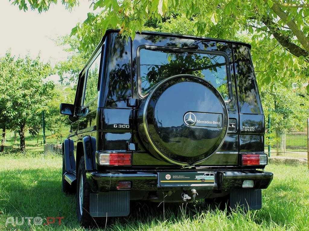 Mercedes-Benz G 300 Turbo Diesel