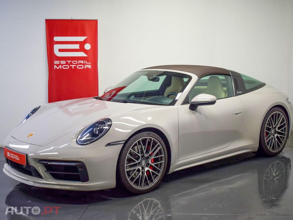 Porsche 911 Targa 4S PDK 992