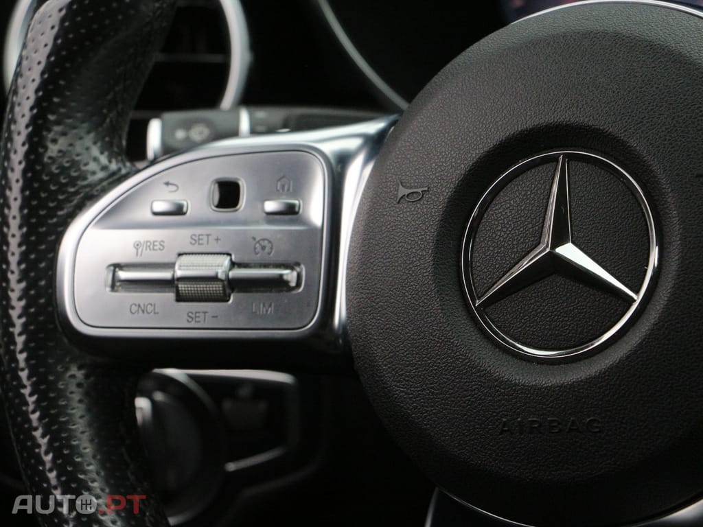 Mercedes-Benz C 300 de AMG Line