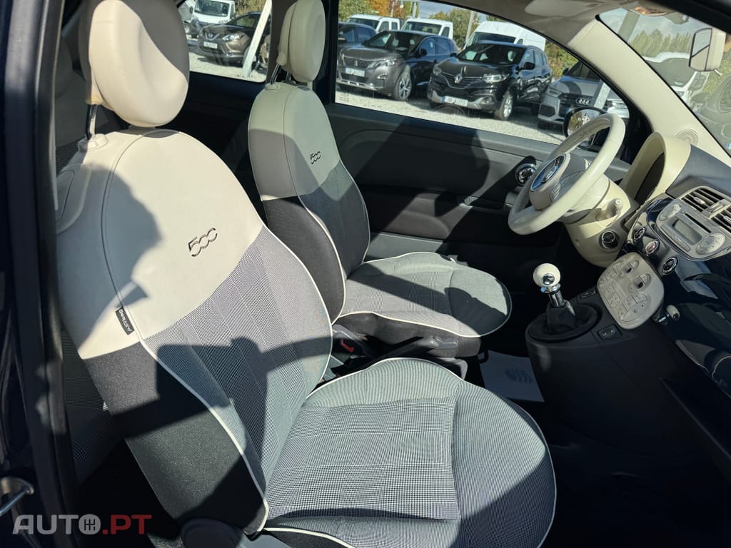 Fiat 500 1.2 Lounge