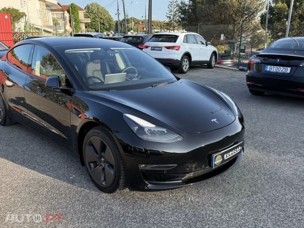 Tesla Model 3 Long Range Tração Integral