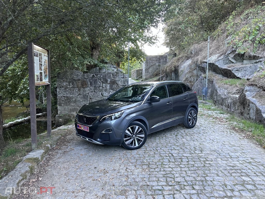 Peugeot 3008 1.2 PureTech GT Line EAT8