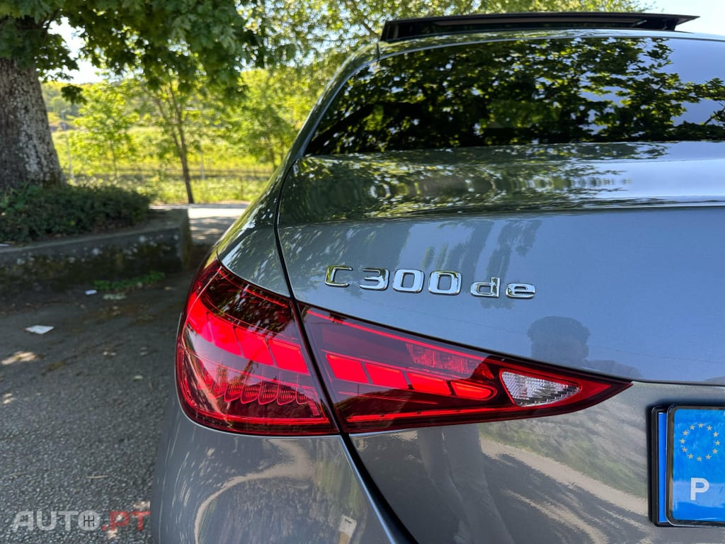 Mercedes-Benz C 300 de AMG Line