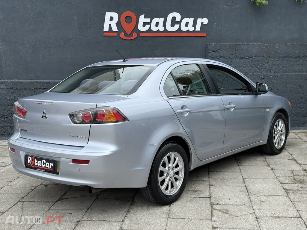 Mitsubishi Lancer 1.6 Invite ClearTec
