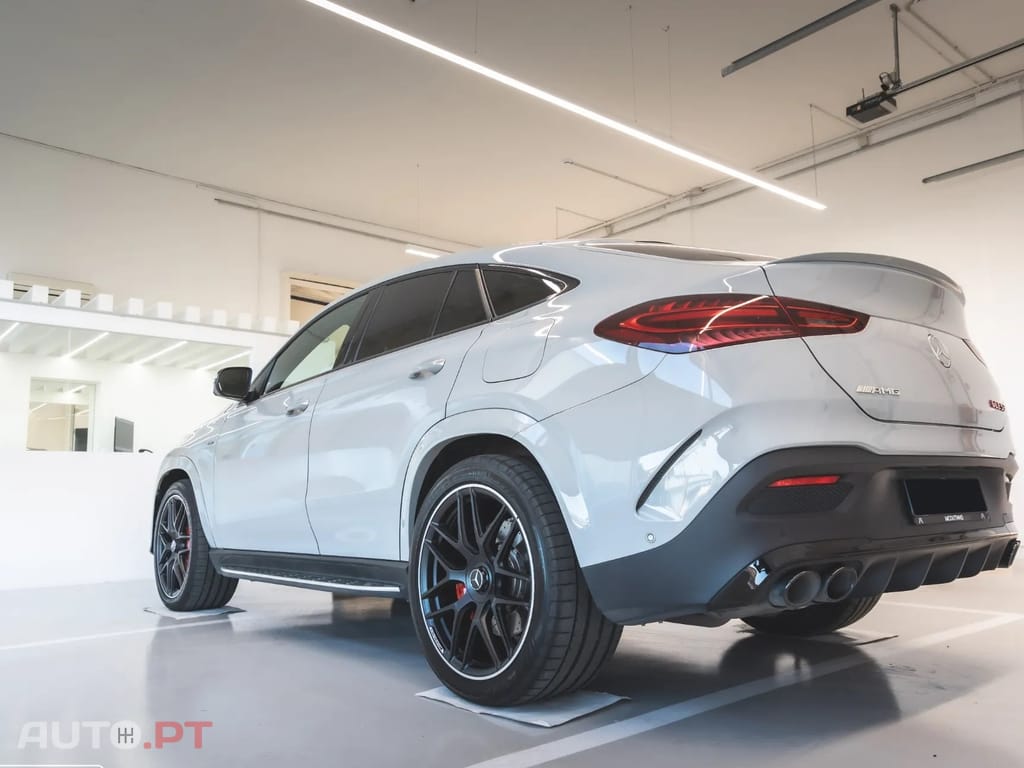 Mercedes-Benz GLE 53 AMG COUPÉ HYBRID PLUG-IN - 4 MATIC