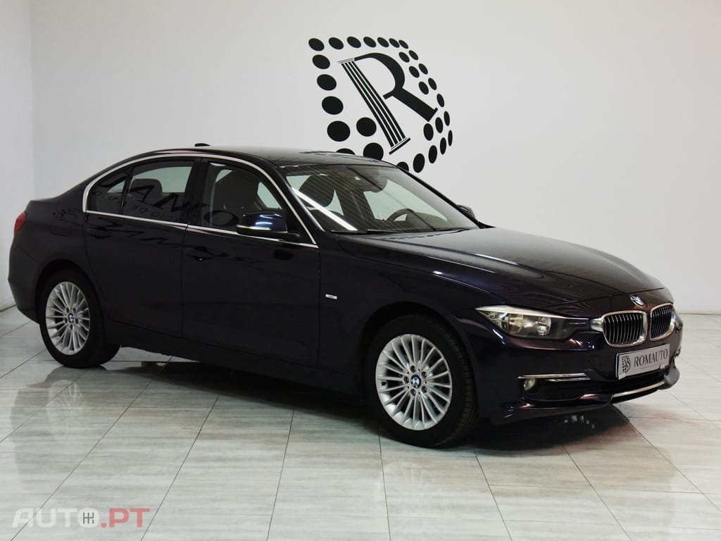 BMW 318 d Line Luxury