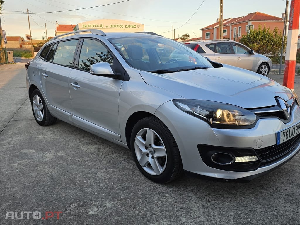 Renault Mégane Break 1.5 dCi Pack