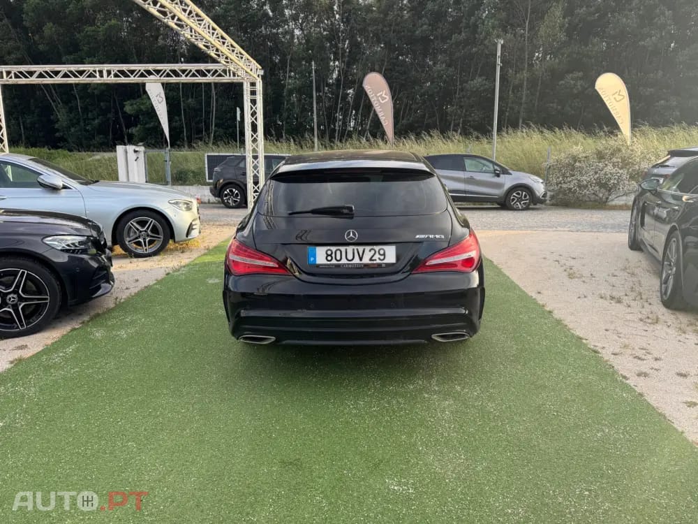 Mercedes-Benz CLA 180 d AMG Line
