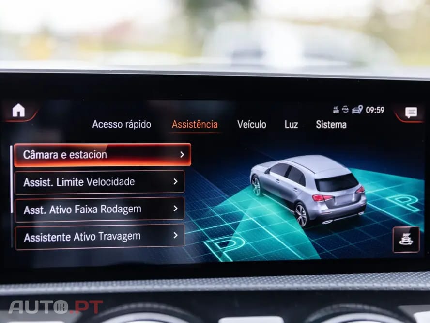 Mercedes-Benz A 180 d AMG Line Aut.