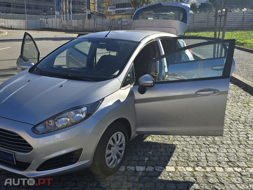 Ford Fiesta 1.0 T EcoBoost Trend