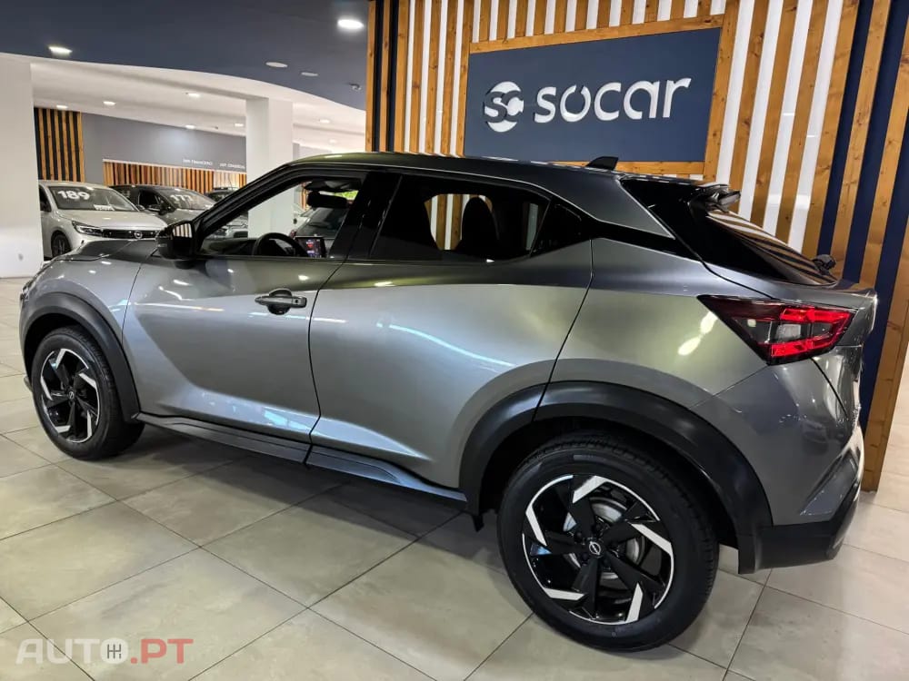 Nissan Juke 1.0 DIG-T N-Connecta NAV.