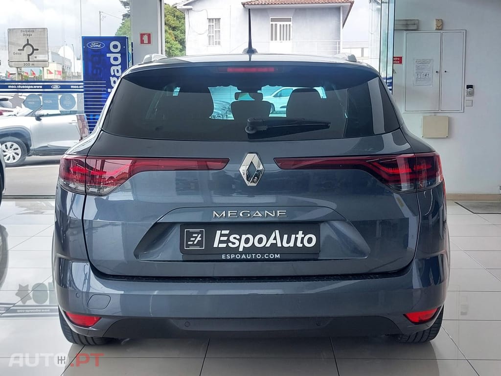 Renault Mégane Sport Tourer 1.5 Blue dCi Limited