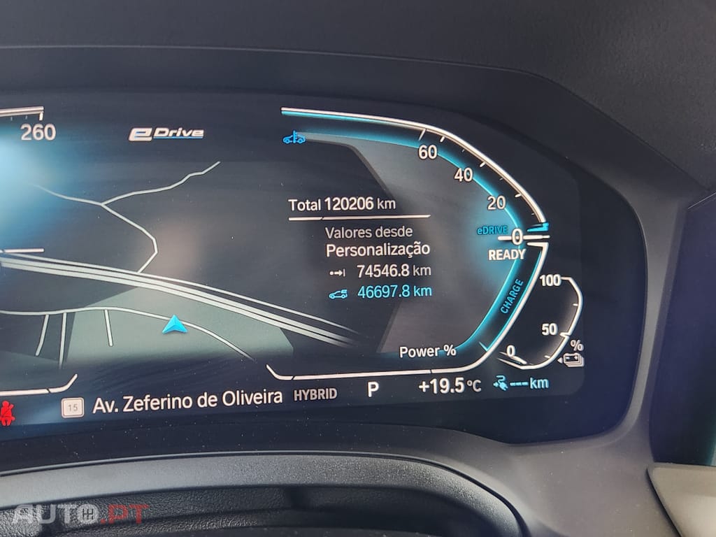 BMW 320 e Auto