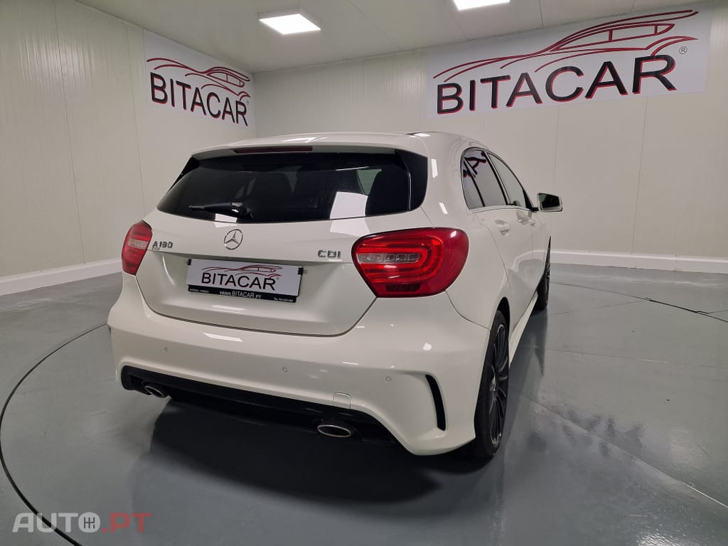 Mercedes-Benz A 180 CDi BlueEfficiency AMG Line