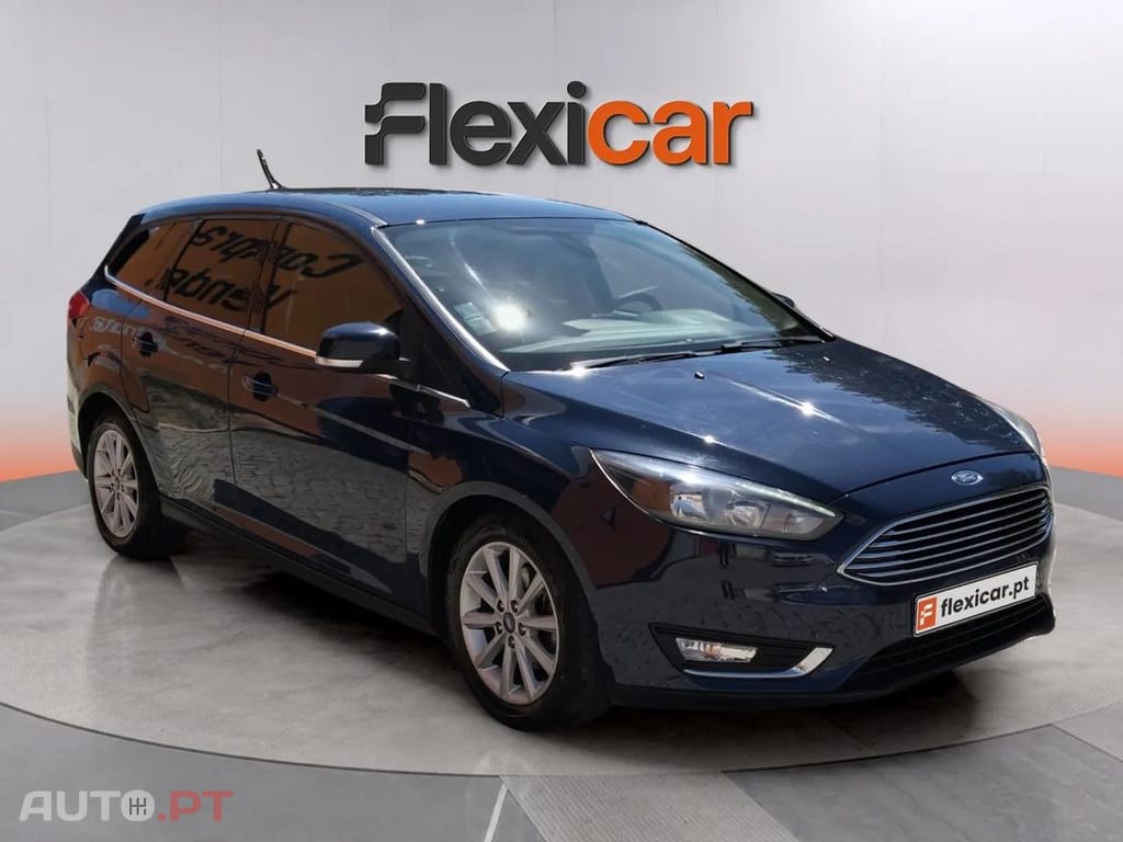 Ford Focus SW 1.0 EcoBoost Titanium Aut.