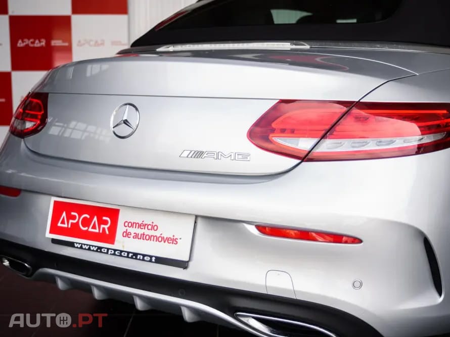 Mercedes-Benz C 250 d Cabrio Aut.