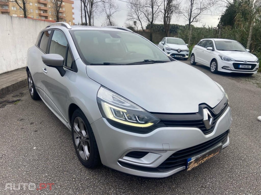 Renault Clio Sport Tourer 1.5 dCi GT Line EDC