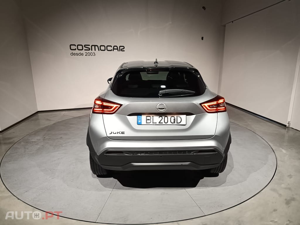 Nissan Juke 1.0 DIG-T N-CONNECTA