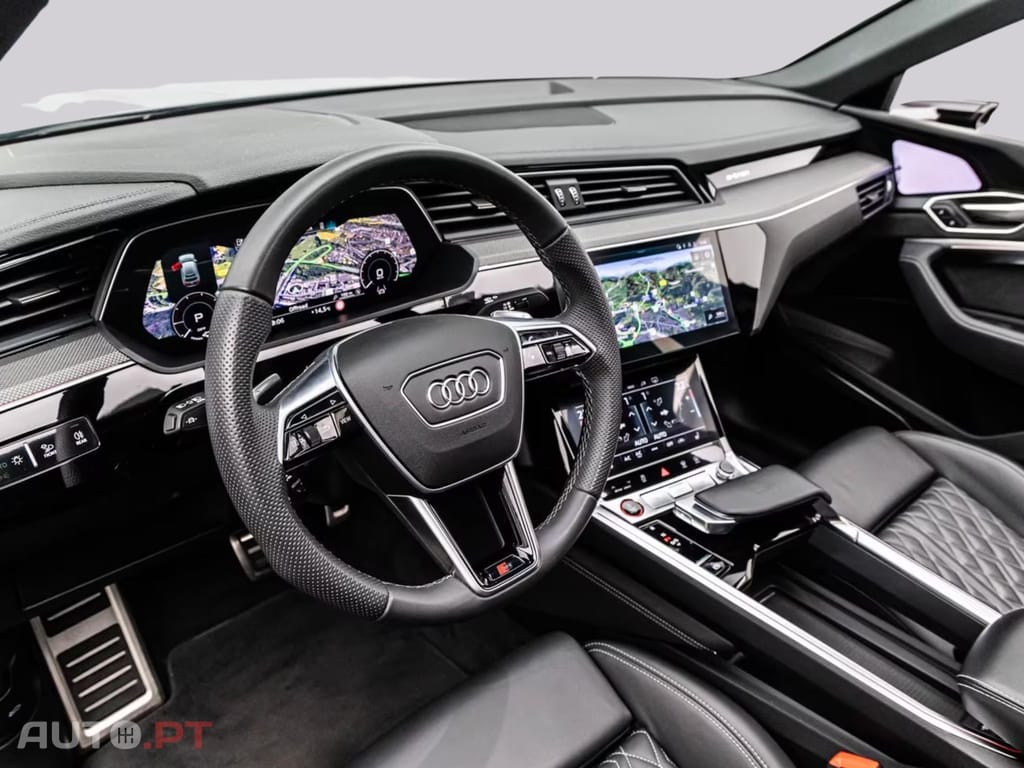 Audi SQ8 E-TRON SPORTBACK I.V.A DEDUTIVEL 