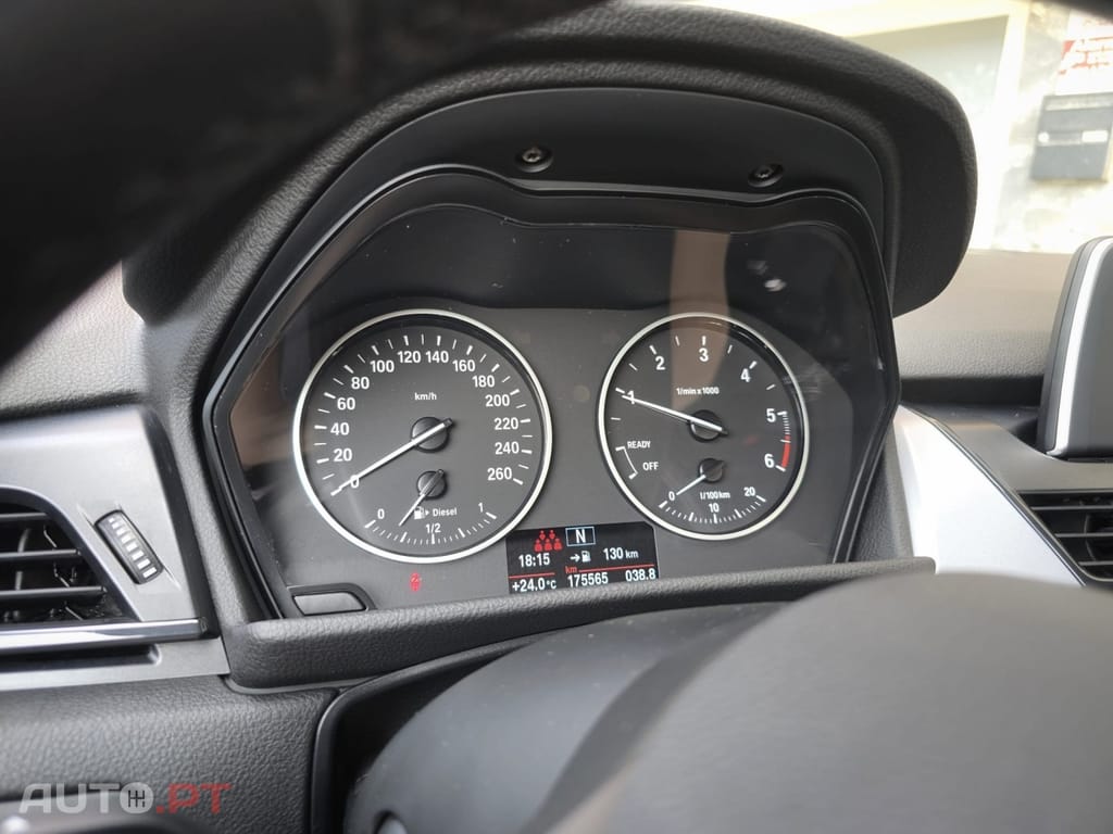 BMW 216 d 7L Advantage