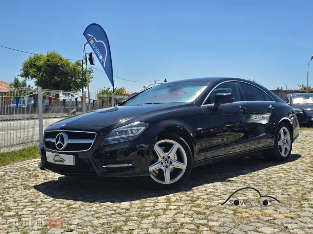 Mercedes-Benz CLS 350 CDI BlueEfficiency